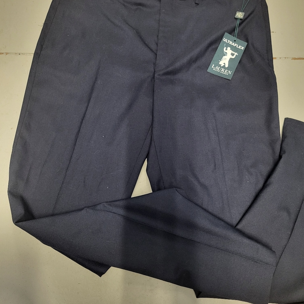 Ralph Lauren mens pleated pants